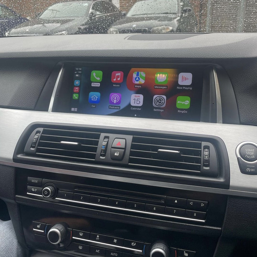 BMW 5 SERIES WIRELESS APPLE CARPLAY & ANDROID AUTO ONLY 10.25" HEADUNIT SCREEN (F10/F11 - FOR CIC / NBT VERSION IDRIVE)