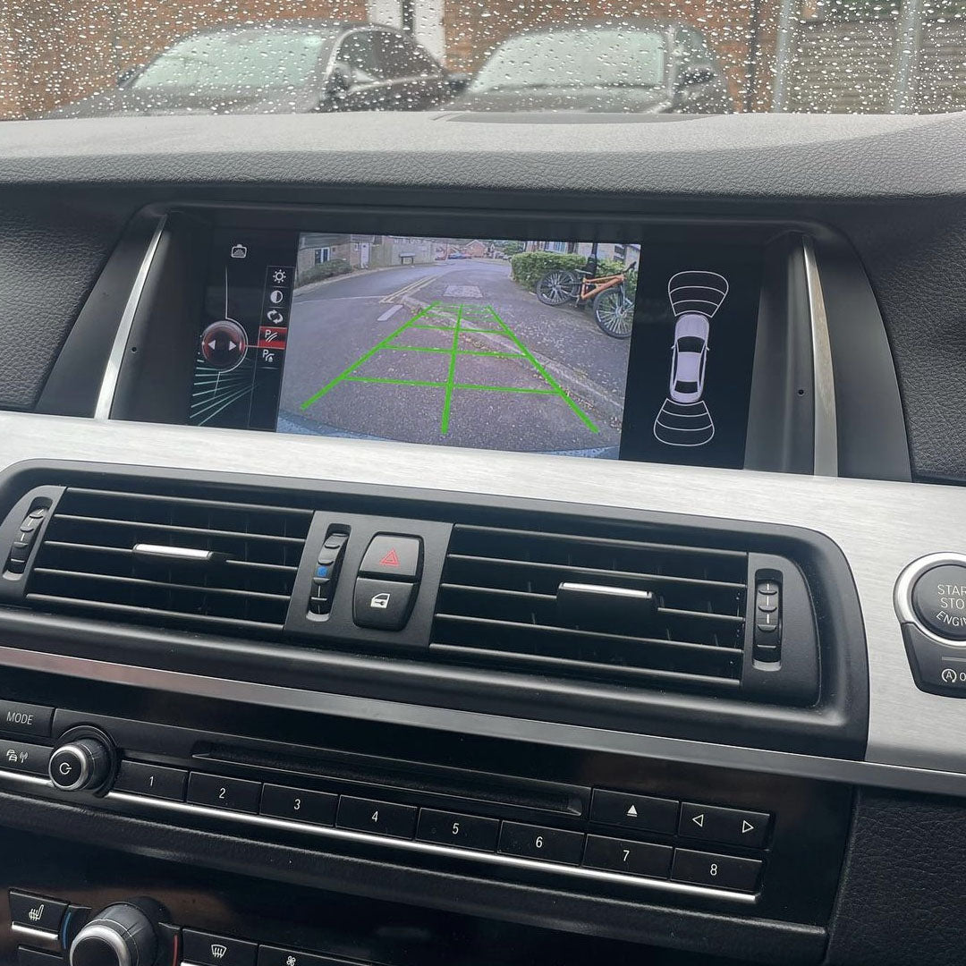 BMW 5 SERIES WIRELESS APPLE CARPLAY & ANDROID AUTO ONLY 10.25" HEADUNIT SCREEN (F10/F11 - FOR CIC / NBT VERSION IDRIVE)