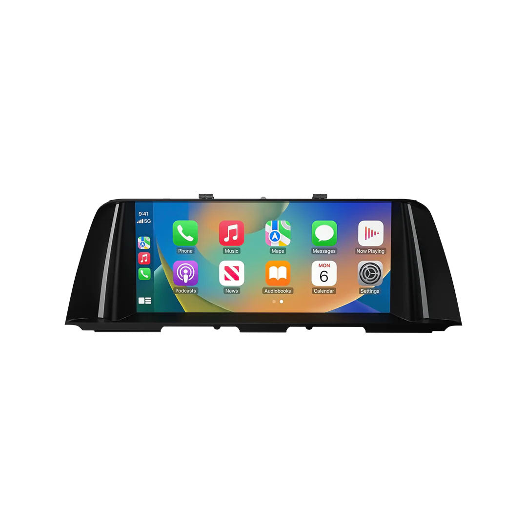 BMW 5 SERIES WIRELESS APPLE CARPLAY & ANDROID AUTO ONLY 10.25" HEADUNIT SCREEN (F10/F11 - FOR CIC / NBT VERSION IDRIVE)