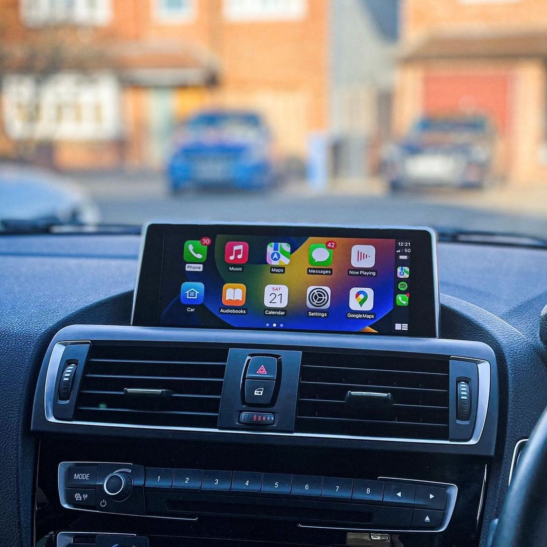 BMW 1/2 SERIES WIRELESS APPLE CARPLAY & ANDROID AUTO ONLY 8.8" HEADUNIT SCREEN (F20/F21/F22/F23/F87 - FOR NBT VERSION IDRIVE)