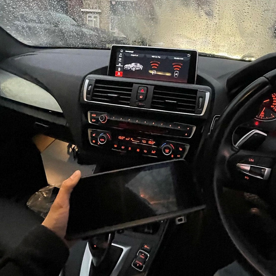 BMW 1/2 SERIES WIRELESS APPLE CARPLAY & ANDROID AUTO ONLY 8.8" HEADUNIT SCREEN (F20/F21/F22/F23/F87 - FOR NBT VERSION IDRIVE)