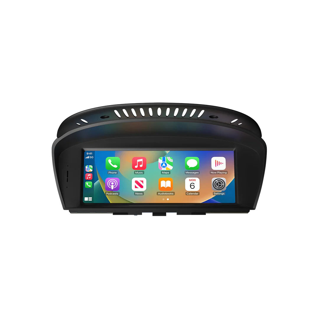 Erisin 8.8" Android 14 8 Core GPS Car Radio For BMW 3 5 6 Series E90 E91 E92 E93 E60 E61 E63 CCC Carplay Wireless Android Auto IPS, DAB Bluetooth, A2DP, WiFi, DAB - View #3