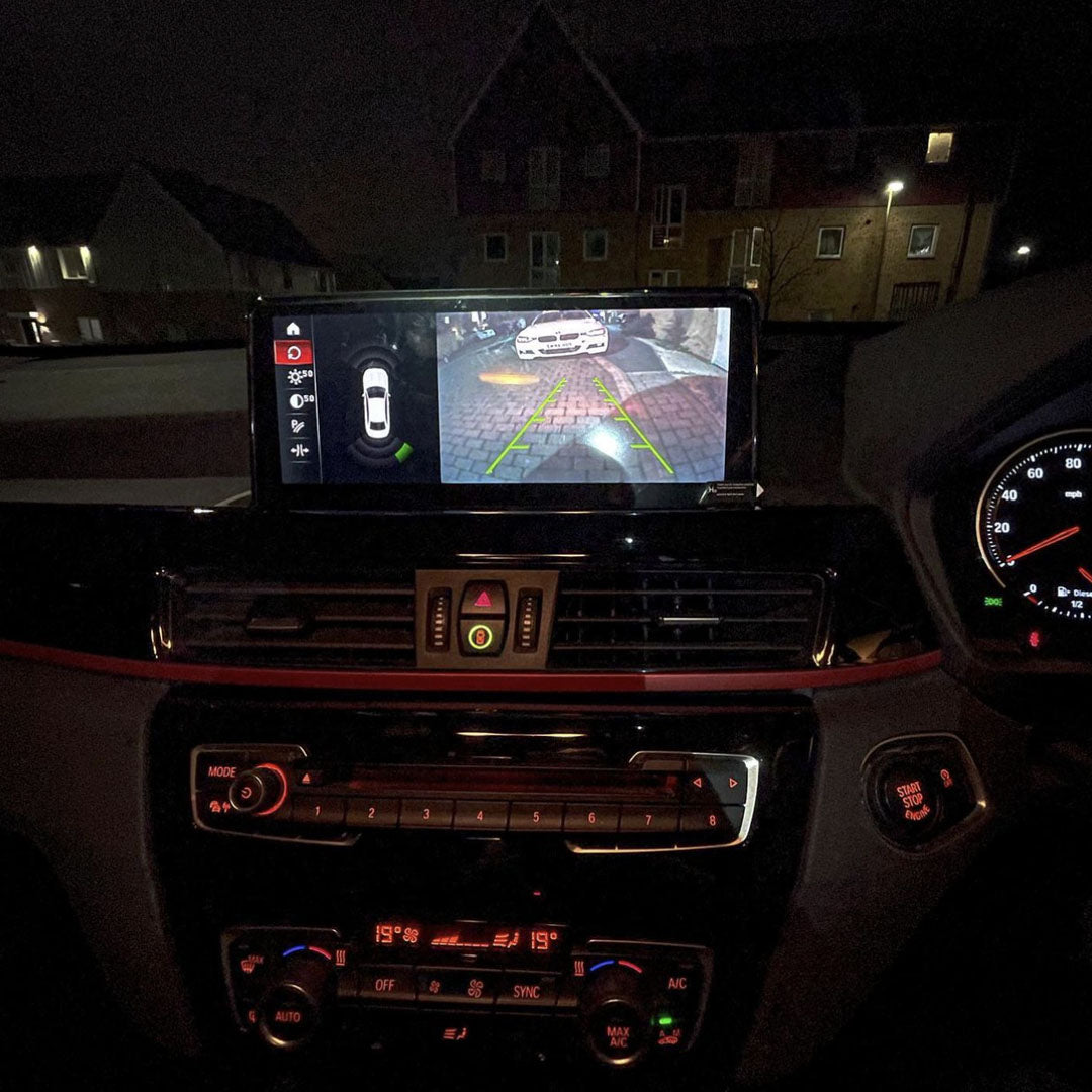 BMW X1 10.25" ANDROID 12 TOUCHSCREEN HEADUINT (FOR F48 2016-2020 MODELS)