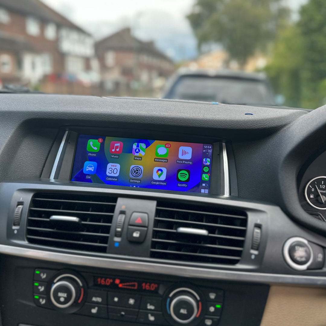 BMW X3 / X4 8.8" ANDROID 12 TOUCHSCREEN HEADUNIT (FOR 2010-2017 F25 / F26 MODELS)