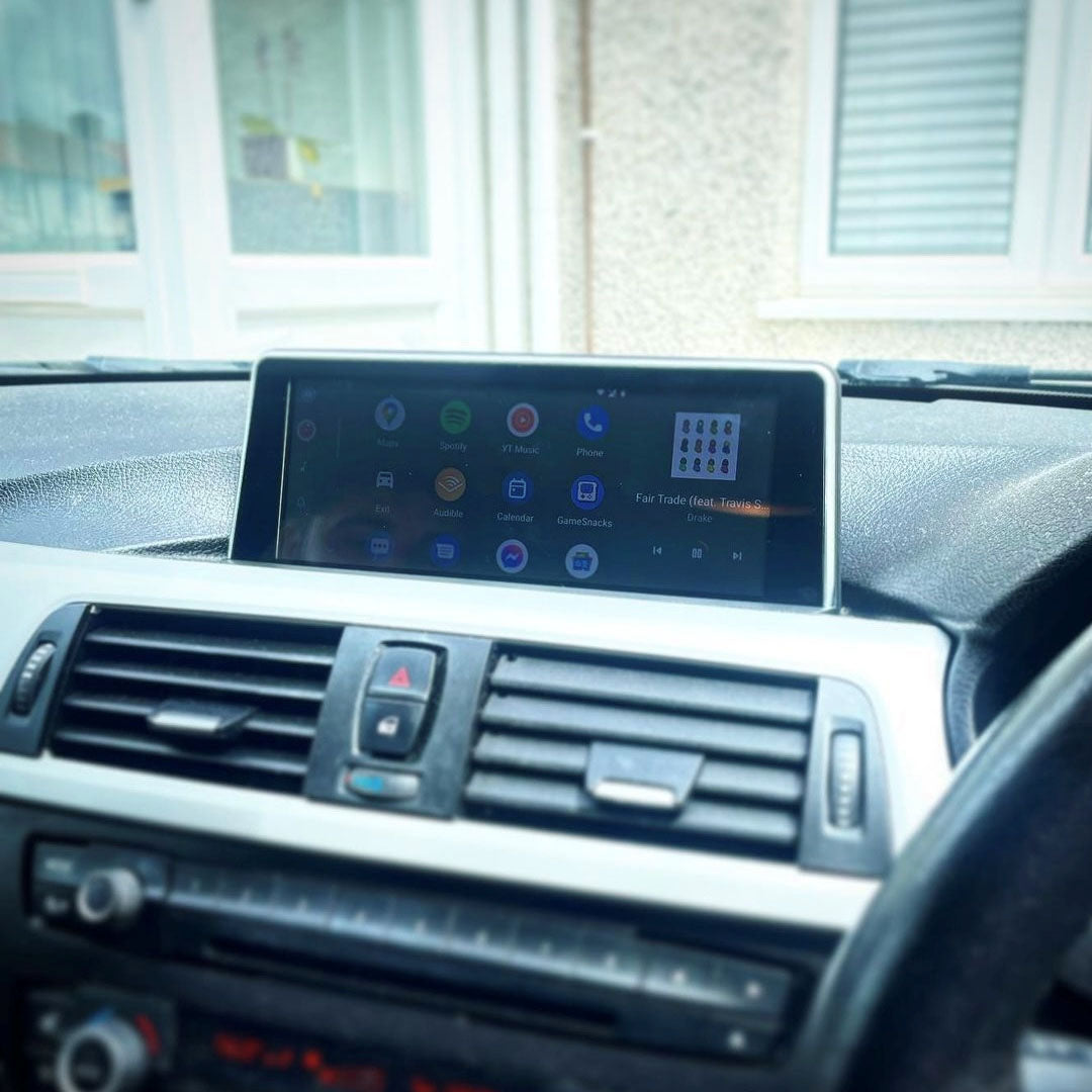 BMW 3/4 SERIES WIRELESS APPLE CARPLAY & ANDROID AUTO ONLY 8.8" HEADUNIT SCREEN (F30/F31/F32/F33/F34/F36/F80/F82/F3 - FOR NBT VERSION IDRIVE)