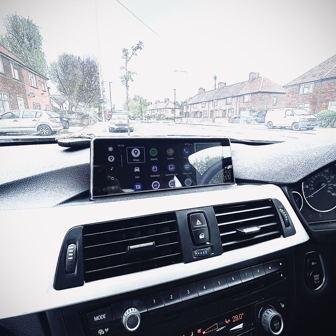 BMW 3/4 SERIES WIRELESS APPLE CARPLAY & ANDROID AUTO ONLY 8.8" HEADUNIT SCREEN (F30/F31/F32/F33/F34/F36/F80/F82/F3 - FOR NBT VERSION IDRIVE)
