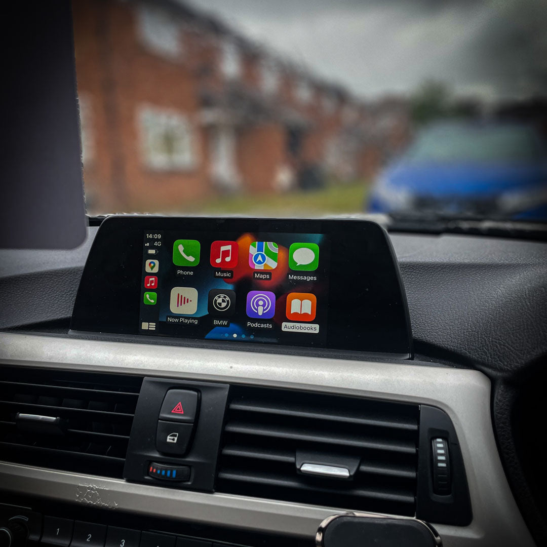 BMW & MINI WIRELESS APPLE CARPLAY / ANDROID AUTO KIT