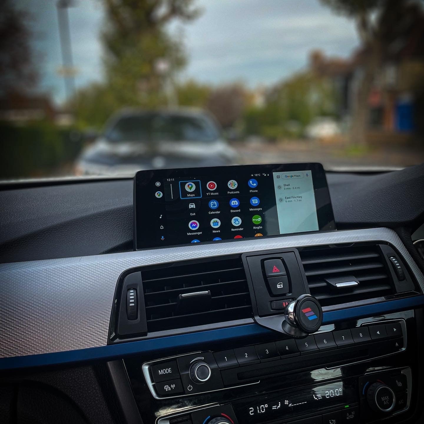 BMW & MINI WIRELESS APPLE CARPLAY / ANDROID AUTO KIT