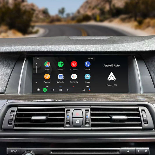 BMW 5 SERIES WIRELESS APPLE CARPLAY & ANDROID AUTO ONLY 10.25" HEADUNIT SCREEN (F10/F11 - FOR CIC / NBT VERSION IDRIVE)