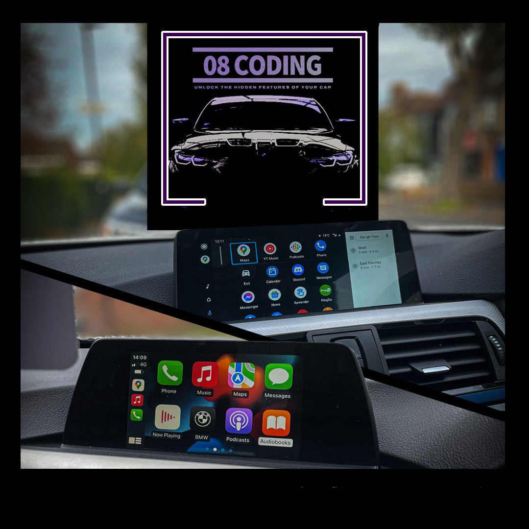 BMW & MINI WIRELESS APPLE CARPLAY / ANDROID AUTO KIT