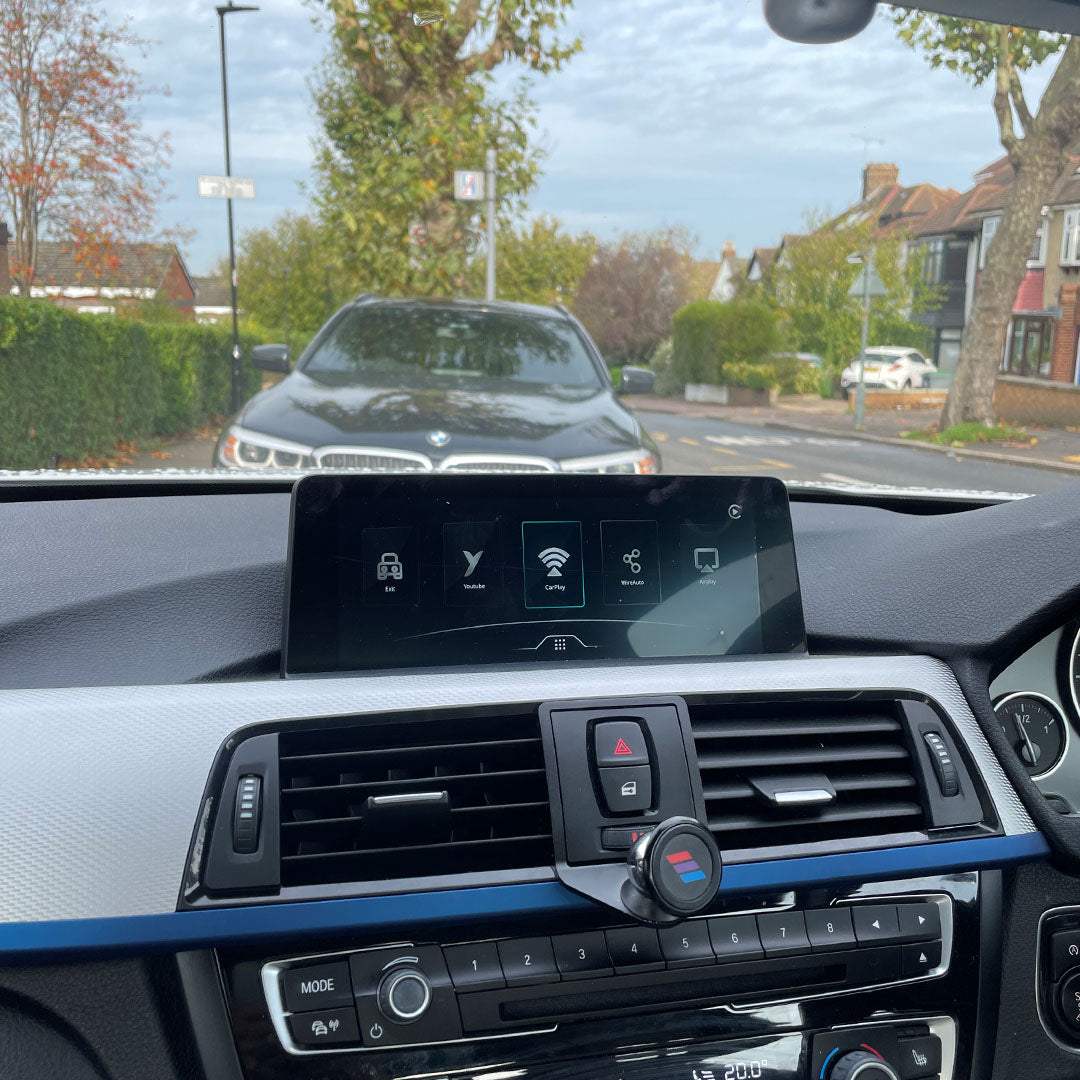 BMW & MINI WIRELESS APPLE CARPLAY / ANDROID AUTO KIT