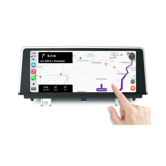 BMW 1/2 SERIES WIRELESS APPLE CARPLAY & ANDROID AUTO ONLY 8.8" HEADUNIT SCREEN (F20/F21/F22/F23/F87 - FOR NBT VERSION IDRIVE)