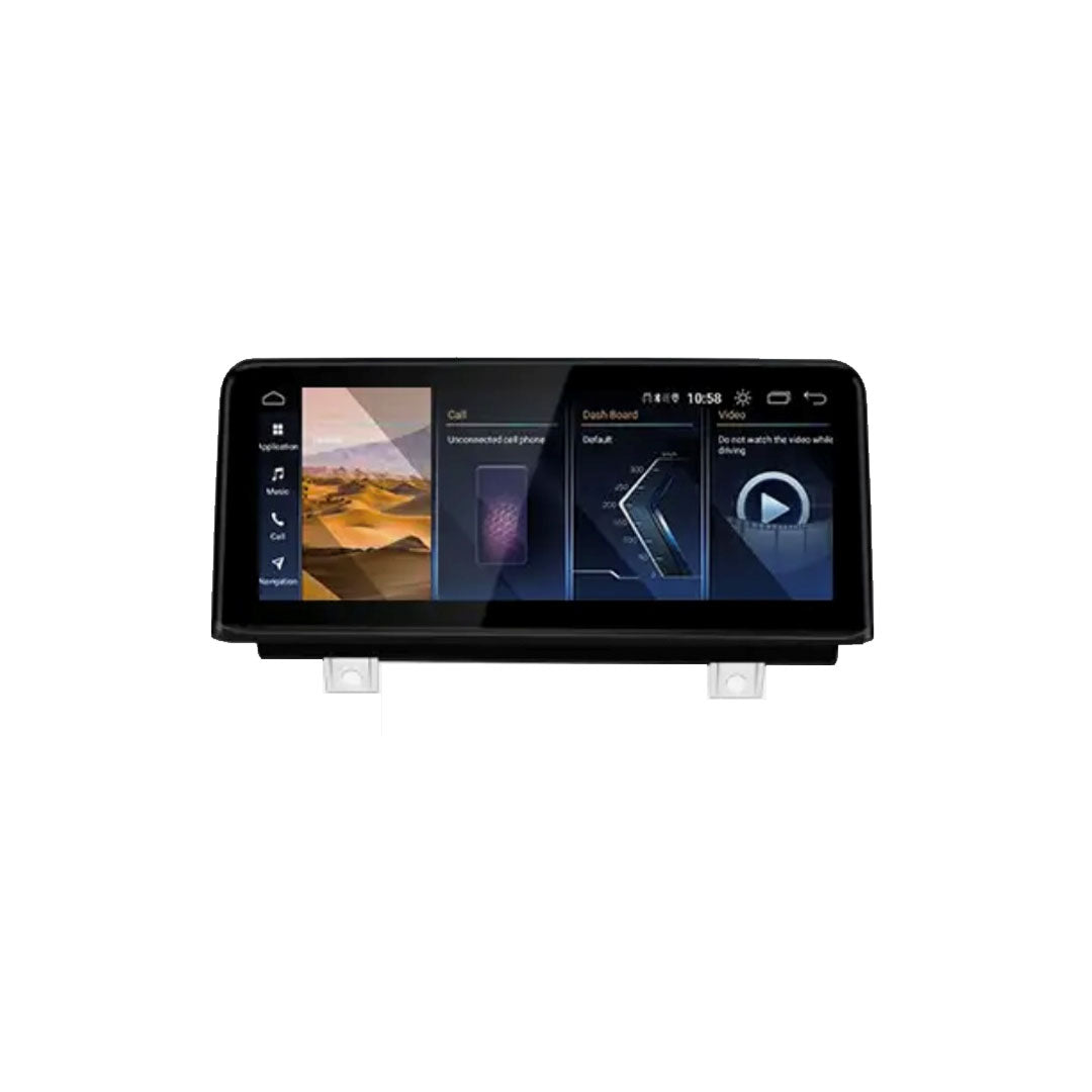 BMW 1 SERIES / 2 SERIES 10.25" ANDROID 12 TOUCHSCREEN HEADUNIT (2012-2017 F20 / F21 / F22 / F23 / F87 - FOR NBT VERSION IDRIVE