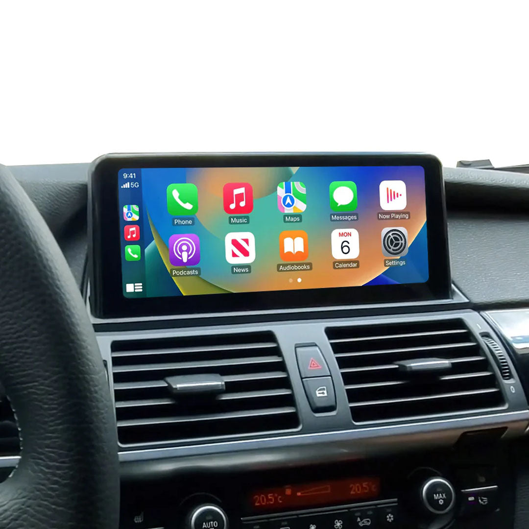 Android 11 Car Stereo For BMW X5 E70 / X6 E71 – 10.25" Touchscreen, 4GB/64GB, CCC/CIC/NBT (Cleedo KDF-X5)
