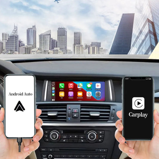 BMW X3 / X4 8.8" ANDROID 12 TOUCHSCREEN HEADUNIT (FOR 2010-2017 F25 / F26 MODELS)