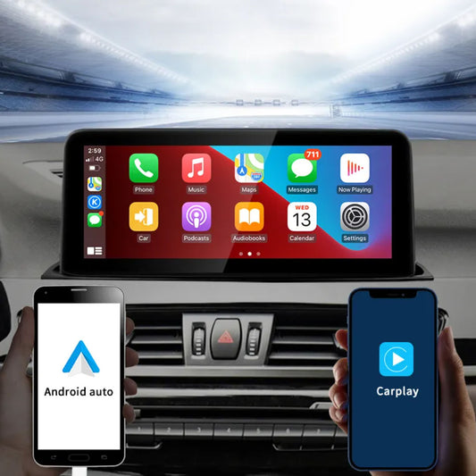 BMW X1 10.25" ANDROID 12 TOUCHSCREEN HEADUINT (FOR F48 2016-2020 MODELS)