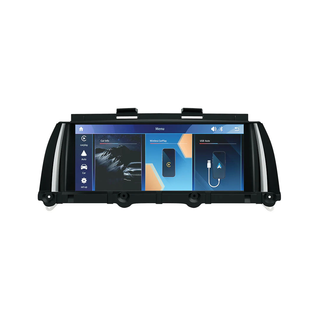 BMW X3 / X4 WIRELESS APPLE CARPLAY & ANDROID AUTO ONLY 8.8" HEADUNIT SCREEN  (F25/F26 - FOR CIC / NBT VERSION IDRIVE)