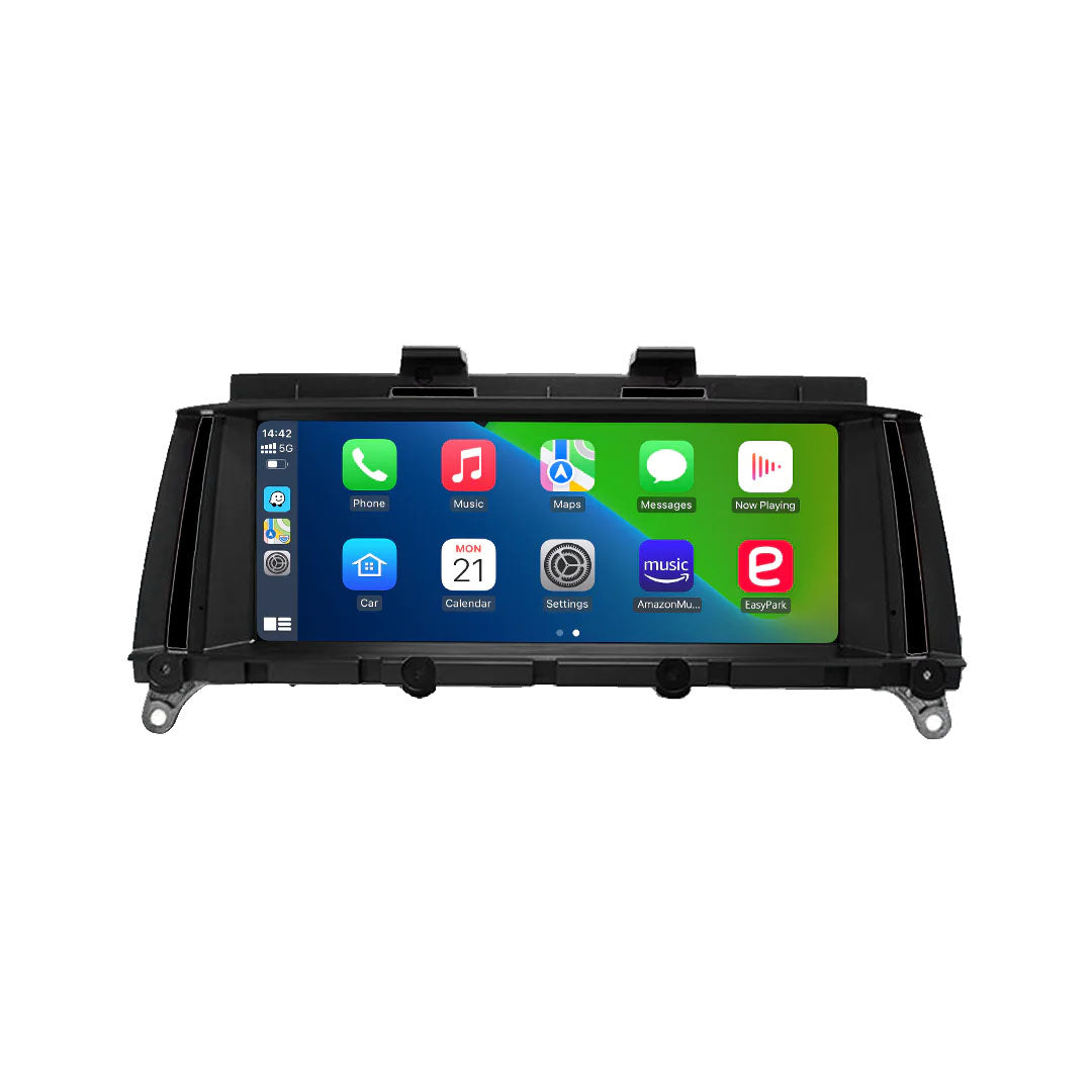 BMW X3 / X4 WIRELESS APPLE CARPLAY & ANDROID AUTO ONLY 8.8" HEADUNIT SCREEN  (F25/F26 - FOR CIC / NBT VERSION IDRIVE)