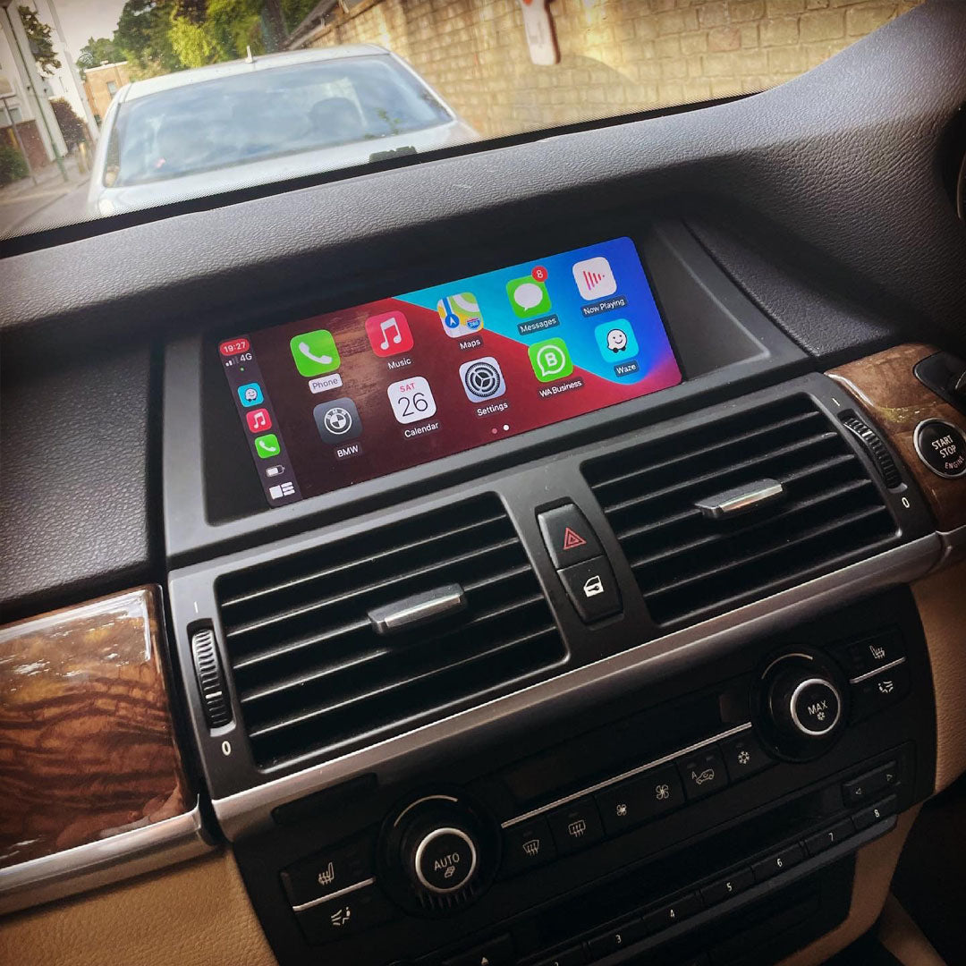 BMW & MINI WIRELESS APPLE CARPLAY / ANDROID AUTO KIT