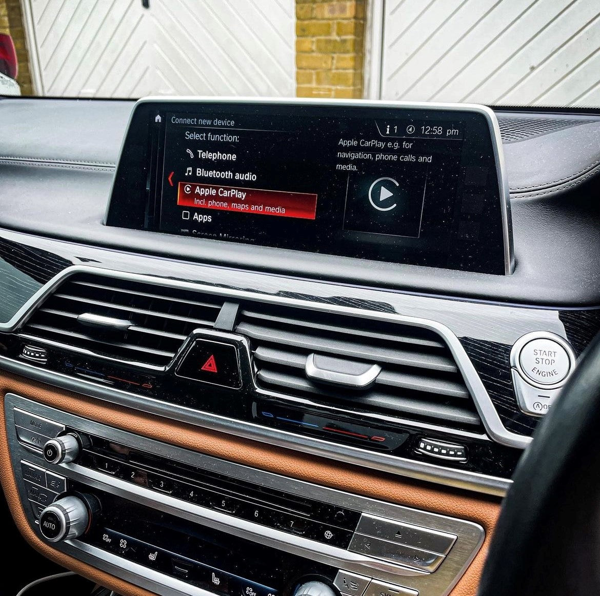 APPLE CARPLAY ACTIVATION