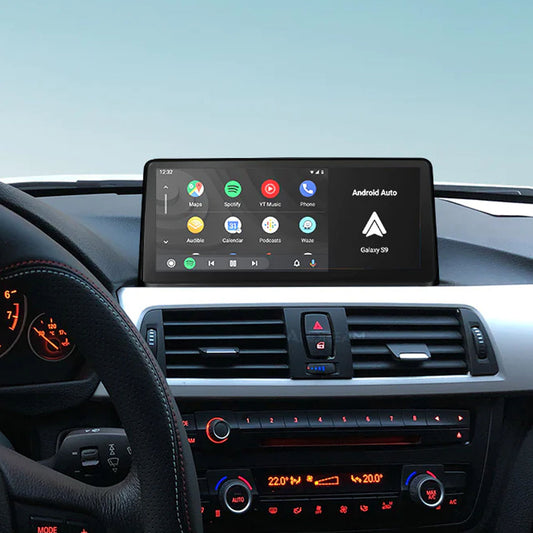 BMW 3/4 SERIES WIRELESS APPLE CARPLAY & ANDROID AUTO ONLY 8.8" HEADUNIT SCREEN (F30/F31/F32/F33/F34/F36/F80/F82/F3 - FOR NBT VERSION IDRIVE)