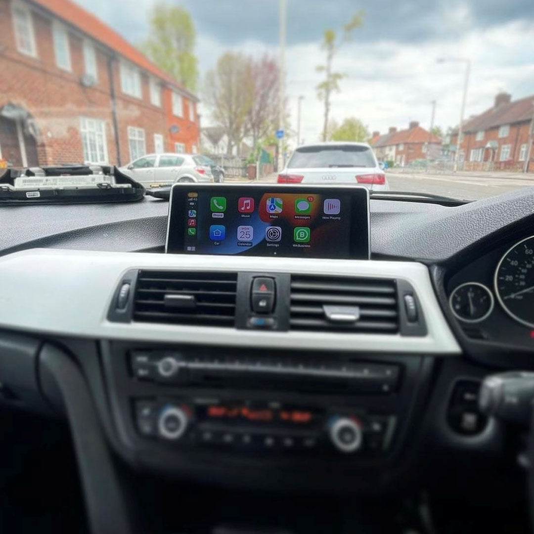 BMW 3/4 SERIES WIRELESS APPLE CARPLAY & ANDROID AUTO ONLY 8.8" HEADUNIT SCREEN  (F30/F31/F32/F33/F34/F36/F80/F82/F3 - FOR NBT VERSION IDRIVE)